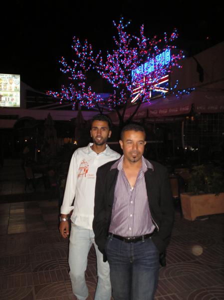 moi  et  bochaib  d'agadir