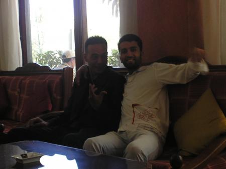 moi  avec  dris