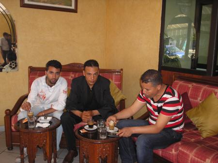 moi  et  bochaibet  dris  d'agadir